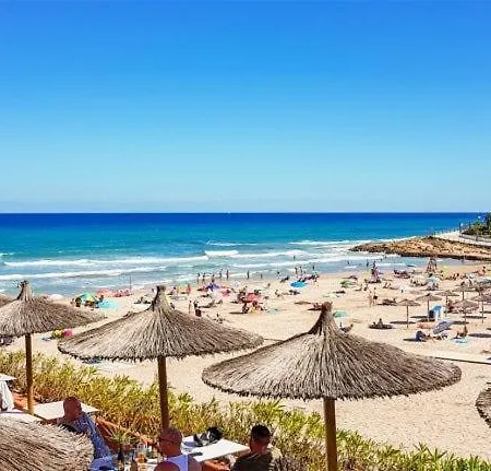 Casa Mi Madre, Cozy Apartment, Sunny Roof Terrace And Sea View * Dehesa de Campoamor (Orihuela Costa)