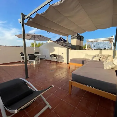 Casa Mi Madre, Cozy Apartment, Sunny Roof Terrace And Sea View * Dehesa de Campoamor (Orihuela Costa)