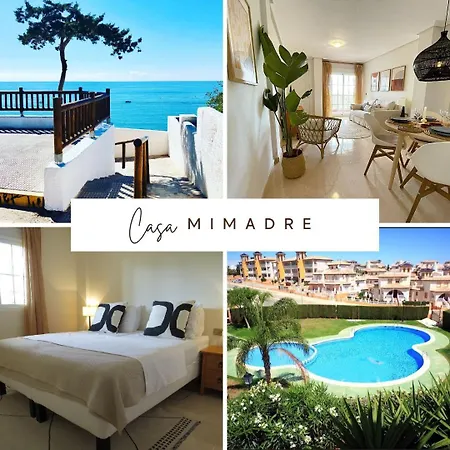 Casa Mi Madre, Cozy Apartment, Sunny Roof Terrace And Sea View *